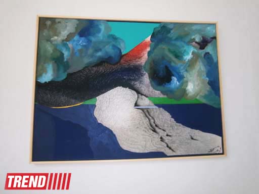 В Баку открылась выставка художника Ибрагима Ахрари (фотосессия)