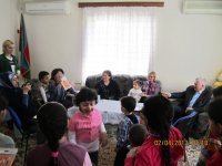Представители Россотрудничества в Азербайджане посетили воспитанников детского дома (фото)