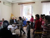 Представители Россотрудничества в Азербайджане посетили воспитанников детского дома (фото)