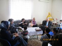 Представители Россотрудничества в Азербайджане посетили воспитанников детского дома (фото)