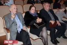 В Баку состоялся вечер памяти, посвященный 75-летию народного артиста Азербайджана Гасана Турабова (фото)