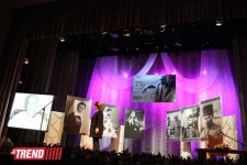 В Баку состоялся вечер памяти, посвященный 75-летию народного артиста Азербайджана Гасана Турабова (фото)