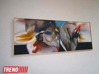 В Баку открылась выставка художника Ибрагима Ахрари (фотосессия)