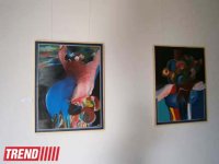 В Баку открылась выставка художника Ибрагима Ахрари (фотосессия)