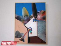 В Баку открылась выставка художника Ибрагима Ахрари (фотосессия)