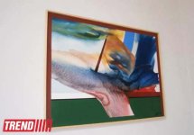 В Баку открылась выставка художника Ибрагима Ахрари (фотосессия)