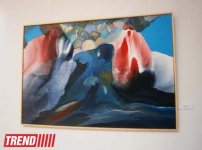 В Баку открылась выставка художника Ибрагима Ахрари (фотосессия)