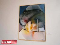 В Баку открылась выставка художника Ибрагима Ахрари (фотосессия)
