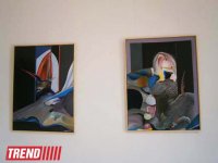 В Баку открылась выставка художника Ибрагима Ахрари (фотосессия)