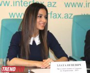 Летом на каникулы обязательно приеду в Баку на отдых - Злата Огневич, украинская участница "Евровидения-2013" (фото)