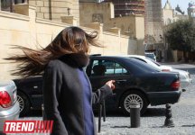 Украинская участница "Евровидения-2013" Злата Огневич в Баку - история двух Девичьих Башен (фотосессия)