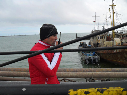 Рахман Рафигоглы о сериале "В тени призрака": "Большие деньги и легкая жизнь всегда приводят к проблемам" (фото)