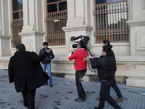 Рахман Рафигоглы о сериале "В тени призрака": "Большие деньги и легкая жизнь всегда приводят к проблемам" (фото)