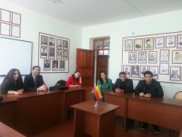 Гюнай Маликгызы встретилась с будущими журналистами