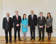 Президенту Азербайджана вручена премия журнала "The Business Year" «Человек года»  (ФОТО)