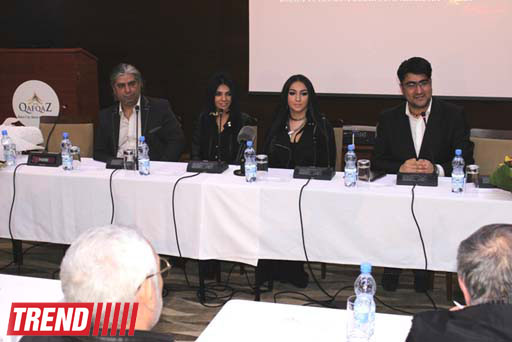 Оперная певица Латифа Союоз презентовала проект "Мишень" (видео-фото)