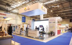 Президент Азербайджана и его супруга ознакомились с Азербайджанской международной выставкой туризма и путешествий AİTF-2013 (версия 2) (ФОТО)