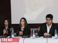 Оперная певица Латифа Союоз презентовала проект "Мишень" (видео-фото)