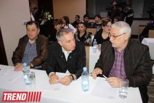 Оперная певица Латифа Союоз презентовала проект "Мишень" (видео-фото)