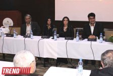 Оперная певица Латифа Союоз презентовала проект "Мишень" (видео-фото)