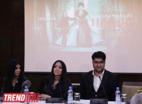 Оперная певица Латифа Союоз презентовала проект "Мишень" (видео-фото)