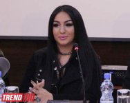 Оперная певица Латифа Союоз презентовала проект "Мишень" (видео-фото)