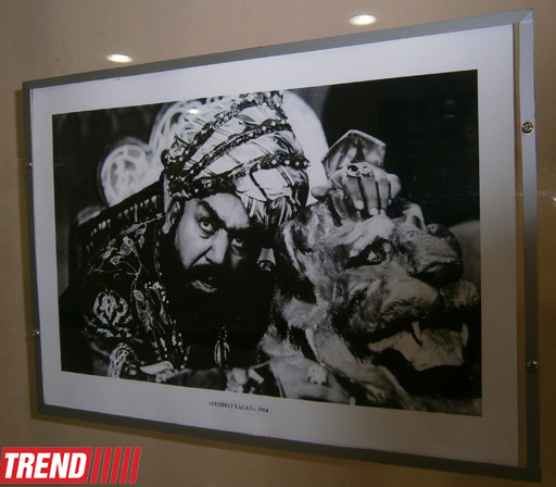 В Баку отметили 100-летний юбилей Алиаги Агаева - мечта о драматическом образе (фото)