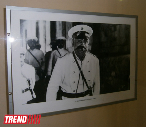 В Баку отметили 100-летний юбилей Алиаги Агаева - мечта о драматическом образе (фото)