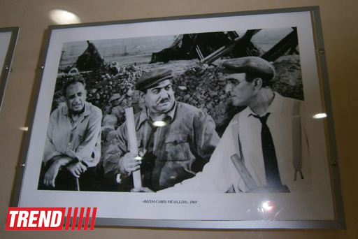 В Баку отметили 100-летний юбилей Алиаги Агаева - мечта о драматическом образе (фото)