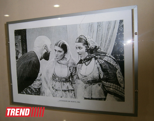 В Баку отметили 100-летний юбилей Алиаги Агаева - мечта о драматическом образе (фото)