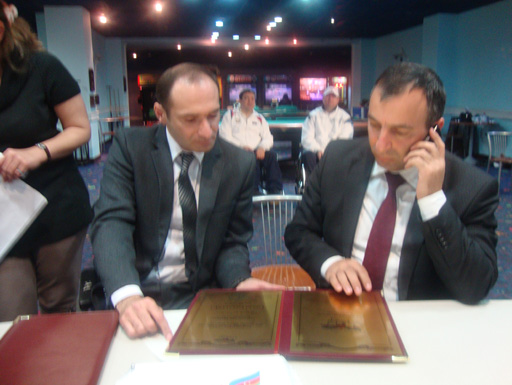 Определены первые чемпионы Азербайджана по боулингу среди инвалидов (фото)