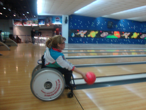 Определены первые чемпионы Азербайджана по боулингу среди инвалидов (фото)