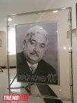 В Баку отметили 100-летний юбилей Алиаги Агаева - мечта о драматическом образе (фото)