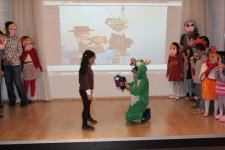 В Баку отметили Всемирный день театра (фото)