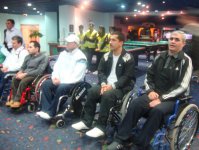 Определены первые чемпионы Азербайджана по боулингу среди инвалидов (фото)