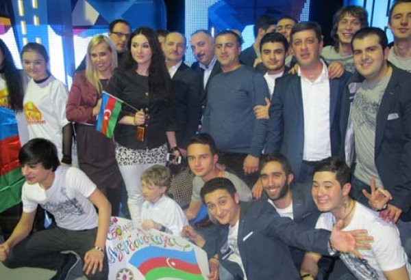 "Сборная Азербайджана" примет участие в игре Международного Союза КВН  "Яркий сезон"