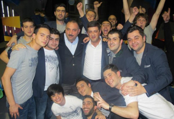 Команда КВН "Сборная Азербайджана" добилась успеха в Минске (фото)