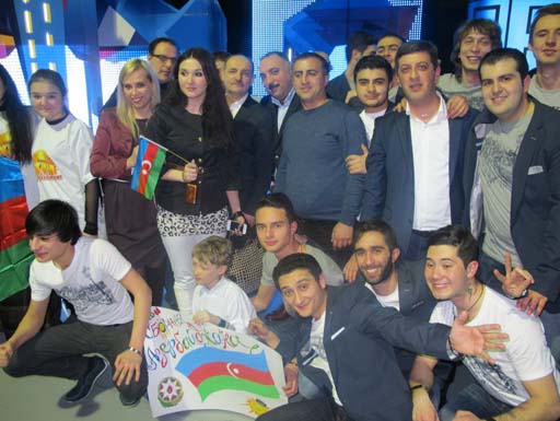 "Сборная Азербайджана" примет участие в игре Международного Союза КВН  "Яркий сезон"