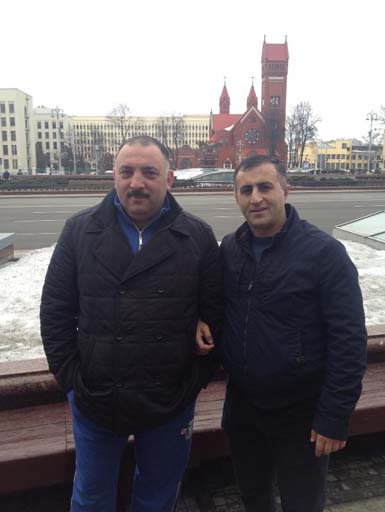 Команда КВН "Сборная Азербайджана" добилась успеха в Минске (фото)