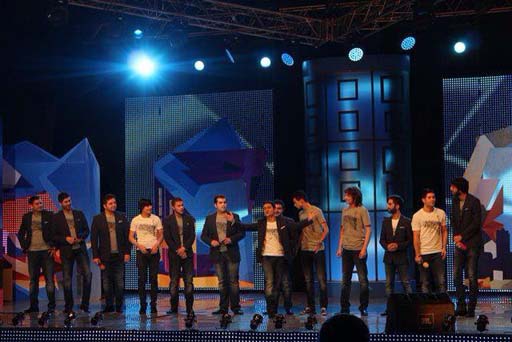 Команда КВН "Сборная Азербайджана" добилась успеха в Минске (фото)