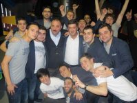 Команда КВН "Сборная Азербайджана" добилась успеха в Минске (фото)