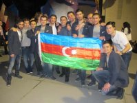 Команда КВН "Сборная Азербайджана" добилась успеха в Минске (фото)