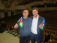 Команда КВН "Сборная Азербайджана" добилась успеха в Минске (фото)