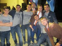 Команда КВН "Сборная Азербайджана" добилась успеха в Минске (фото)