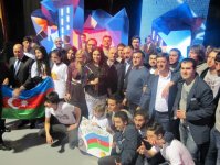 Команда КВН "Сборная Азербайджана" добилась успеха в Минске (фото)