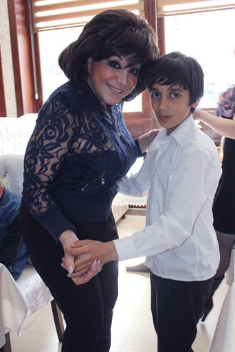 Азербайджанские певцы провели благотворительную акцию "Мы вместе"  для воспитанников детского дома (фото)