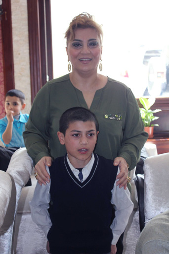 Азербайджанские певцы провели благотворительную акцию "Мы вместе"  для воспитанников детского дома (фото)