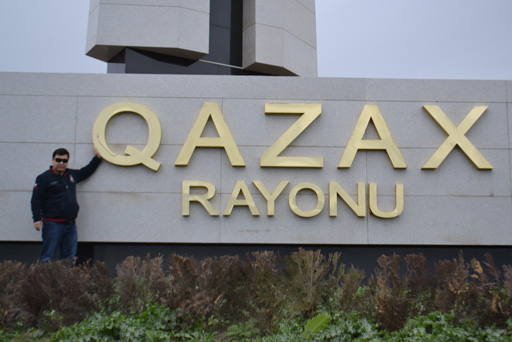 Писатель из Казахстана написал книгу об Азербайджане "Тюрки Южного Кавказа" (фото)