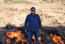 Писатель из Казахстана написал книгу об Азербайджане "Тюрки Южного Кавказа" (фото)