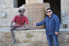 Писатель из Казахстана написал книгу об Азербайджане "Тюрки Южного Кавказа" (фото)